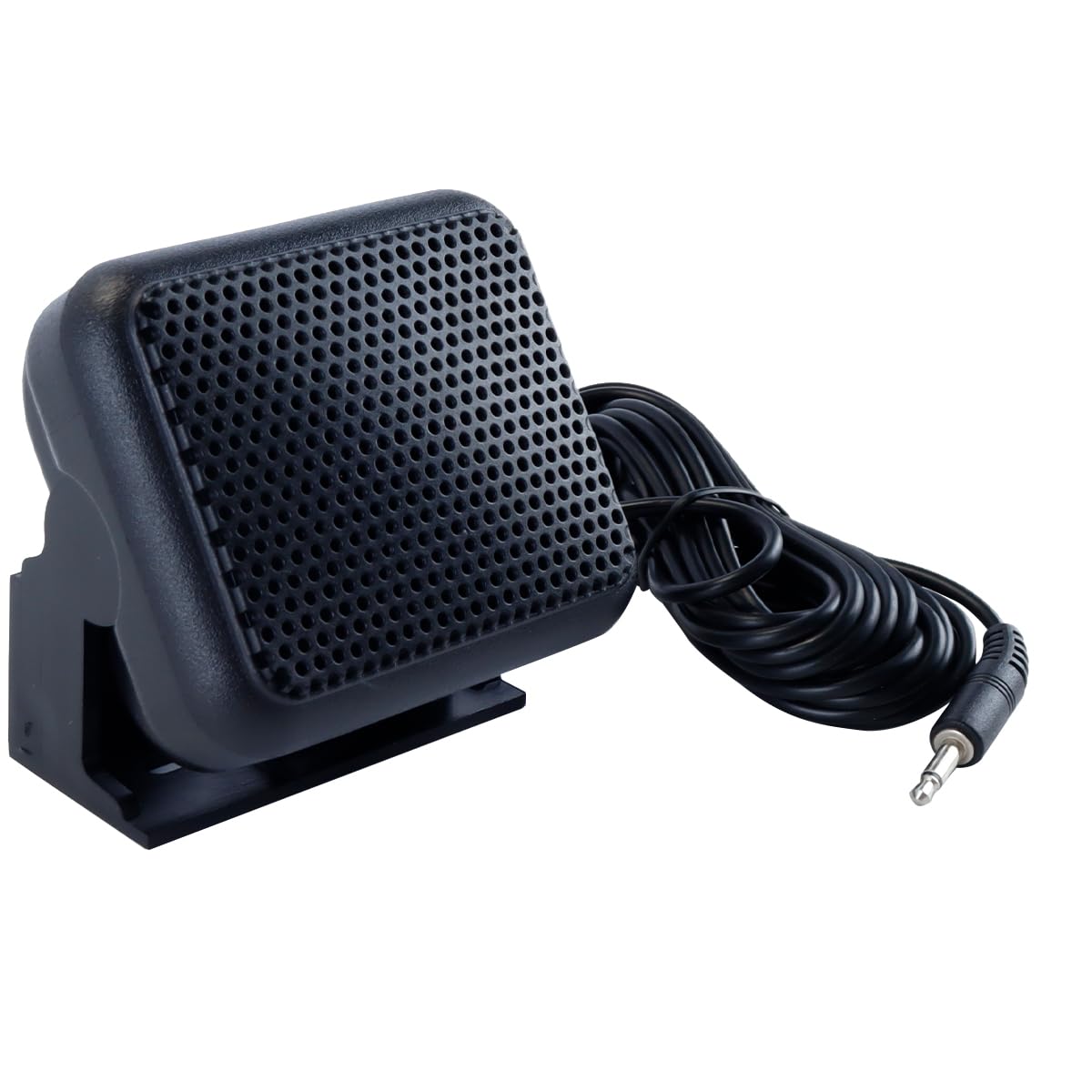 Gorise Mini Haut-Parleur Externe NSP-100, Radio bidirectionnelle CB pour autoradio, Compatible avec Le Haut-Parleur Externe de l'autoradio