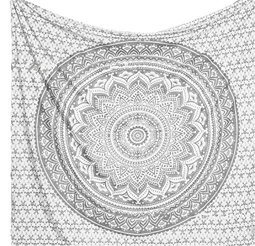 THE ART BOX Mandala Psichedelico Cotone Indiano