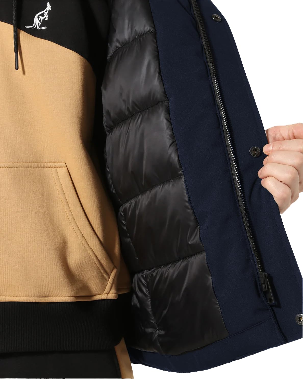 Australian Soft Shell Jacket giubbotto tencologia antivento protettivo resistente idrorepellente