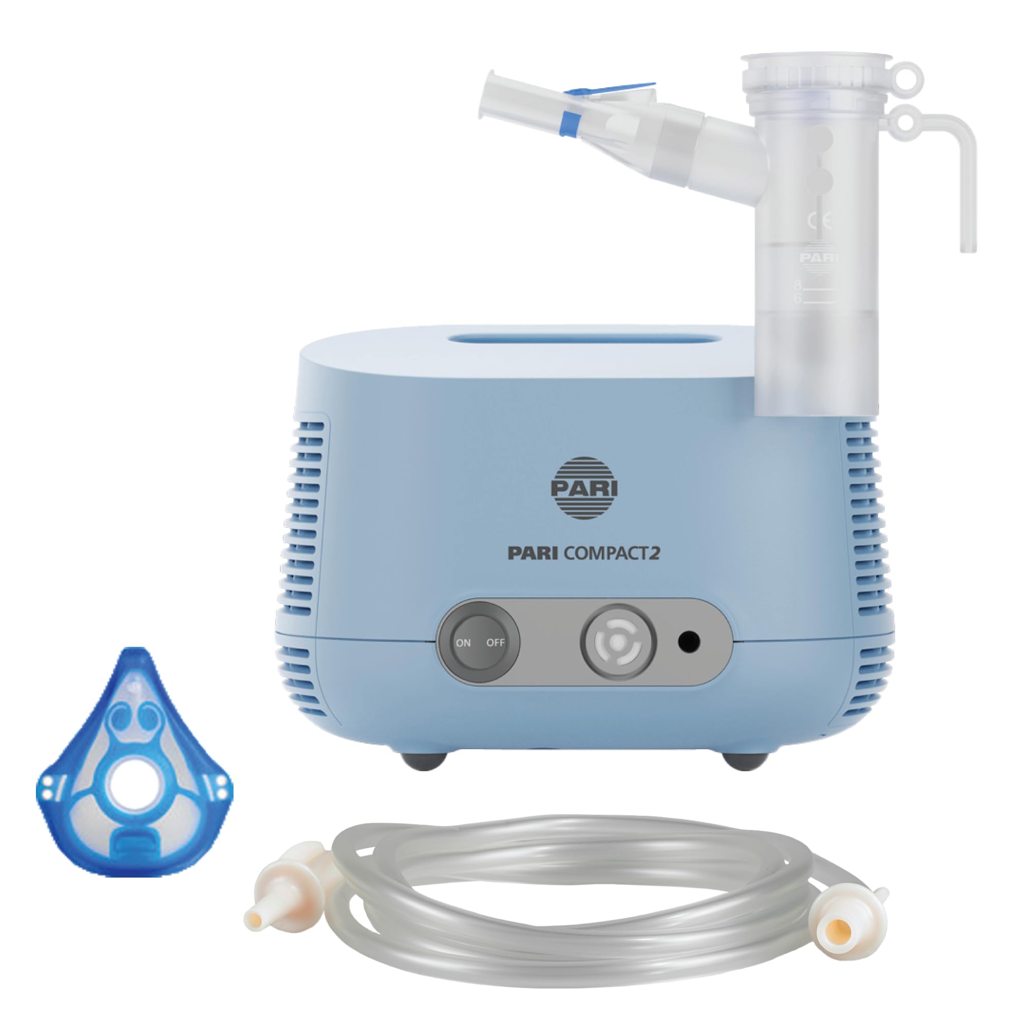 Buy PARI COMPACT2 Small Portable Nebuliser Machine for Adults and