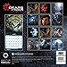 Gears of War Calendar 2020 Set - Deluxe 2020 Gears of War Wall Calendar with Over 100 Calendar Stickers (Gears of War Gifts, Office Supplies)