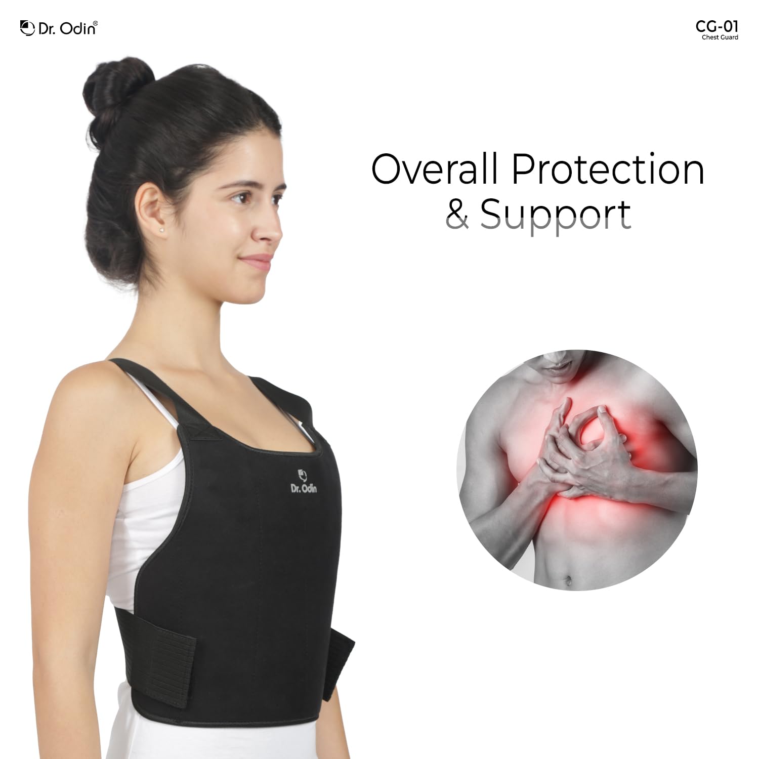 Dr. Odin Chest Guard Support Belt, XX-Large 1