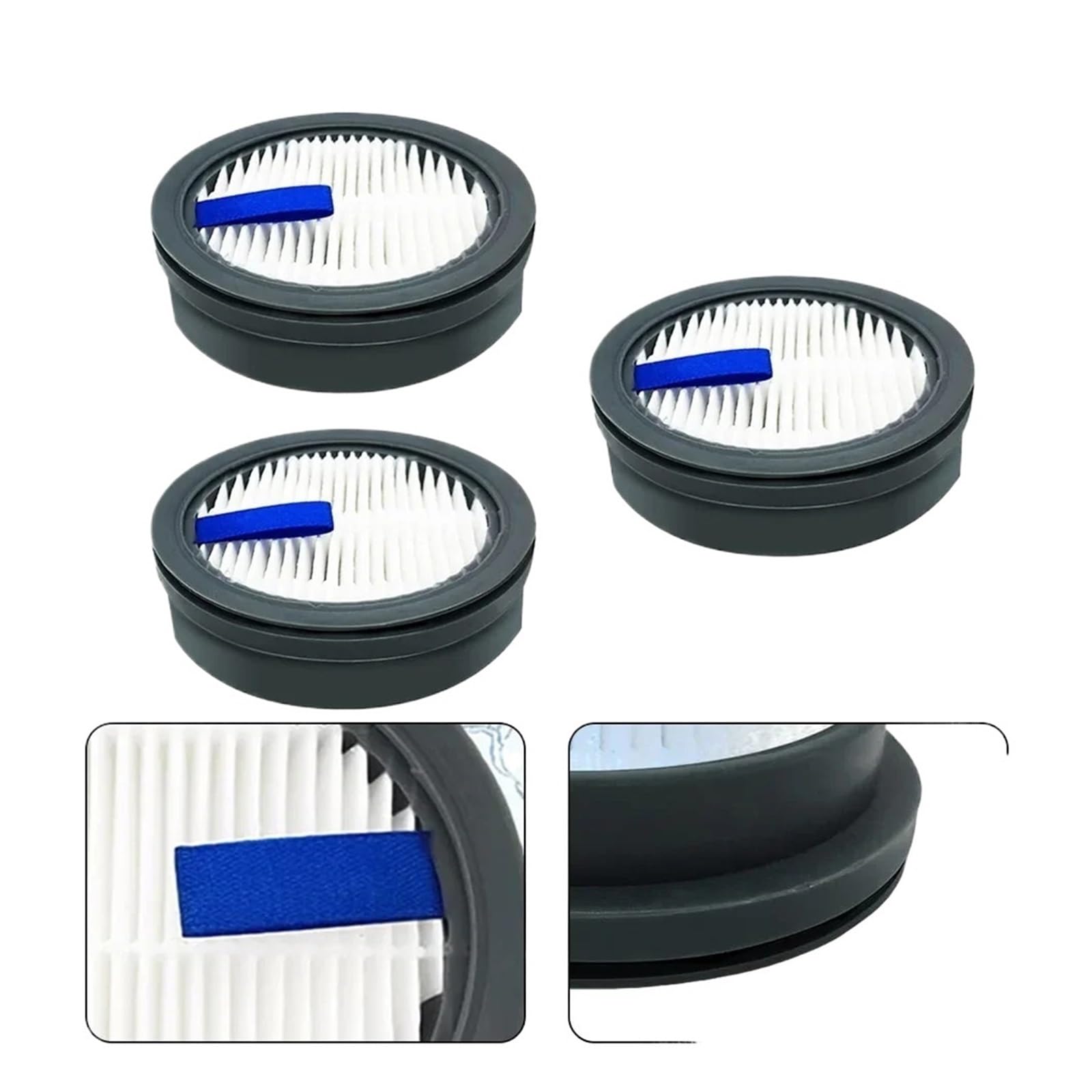 Lot de 1 filtre de rechange pour aspirateur sans fil