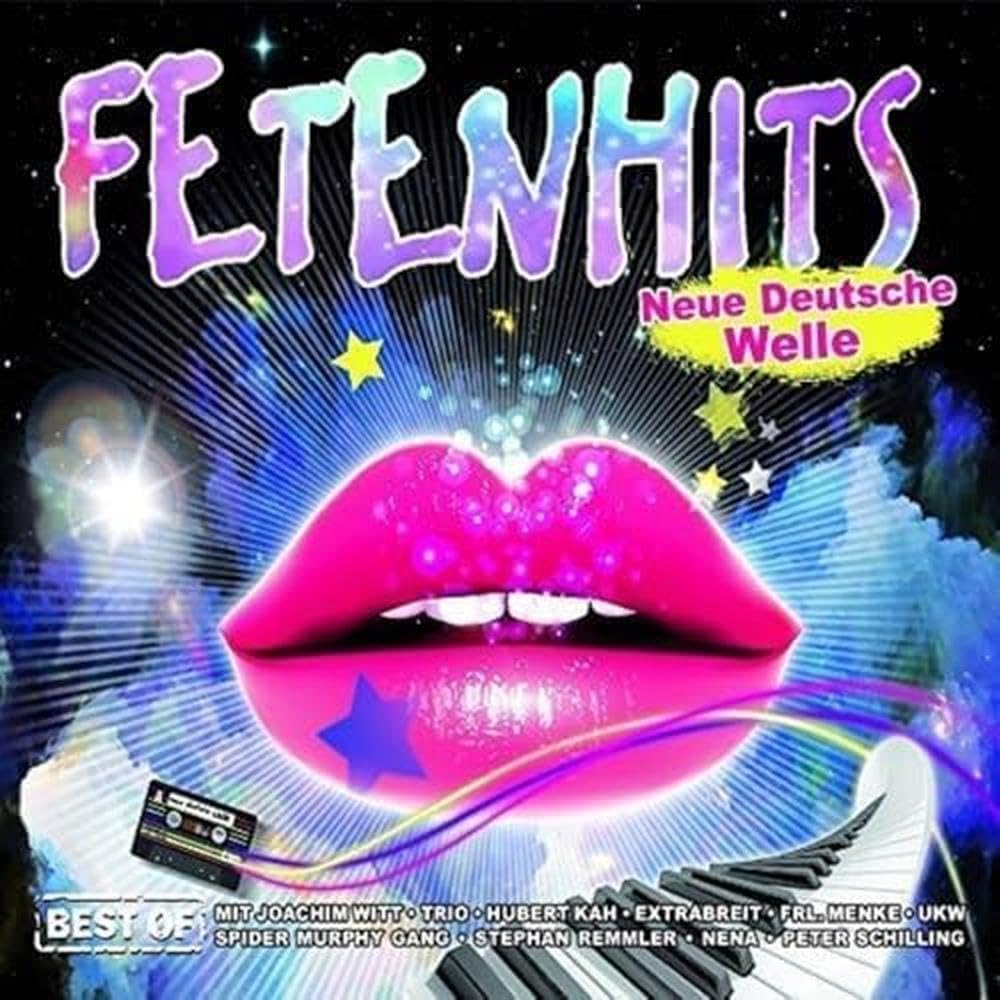 Fetenhits - Neue Deutsche Welle - Best of (3cd)