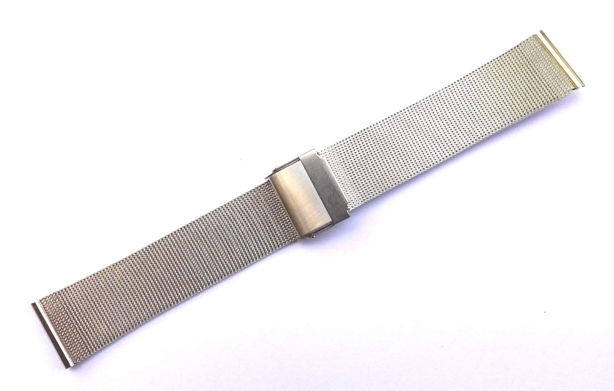 22mm Stech Stainless Steel Fine Mesh strap For Watch (B07NV19ZQ8) Amazon Price History, Amazon Price Tracker