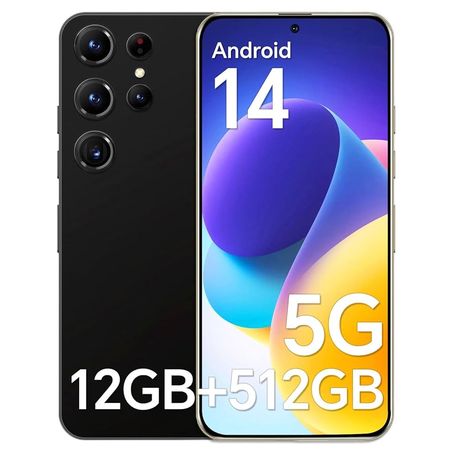 T24 Ultra スマートフォン12GB 512GB 6.8イン1TB拡張可能 T24 Ultra スマートフォン12GB 512GB 6.8イン1TB拡張可能 - メルカリ