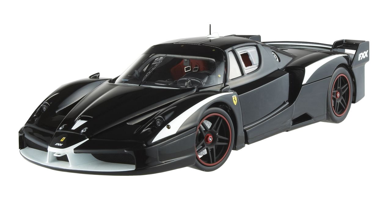 未開封 1/18 フェラーリFXX ホットウィール MATTEL 京商 Amazon.co.jp: MATTEL DL 1/18 フェラーリFXX evoluzione (ブラック