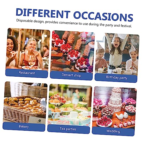 KALLORY 60 Pçs Copos Decorações De Halloween Papel De Festa Para Utensílios De Mesa Louça De Cores V