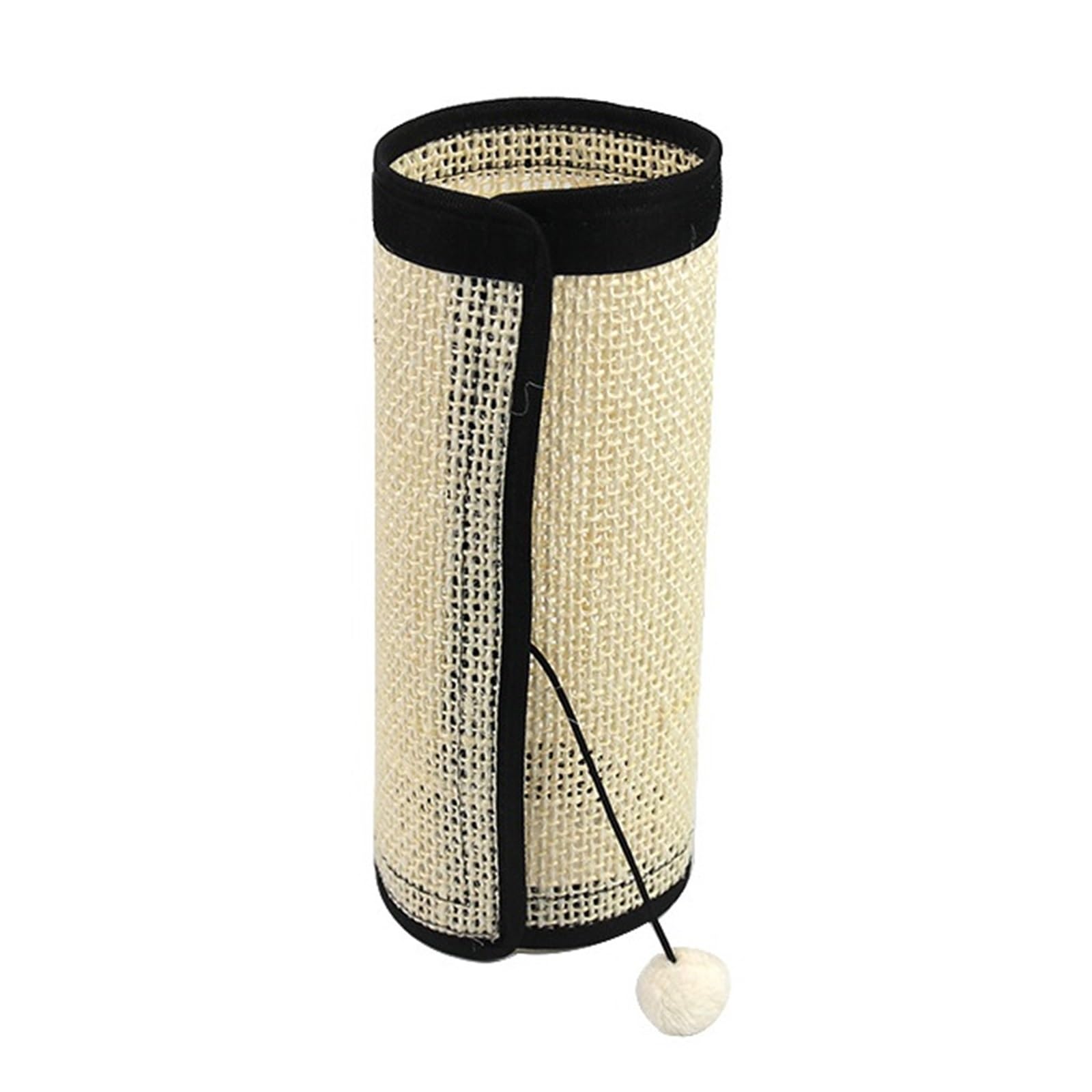 Tapis à gratter for chats d'intérieur lot de 2 griffoirs en sisal naturel L40cm x D29cm