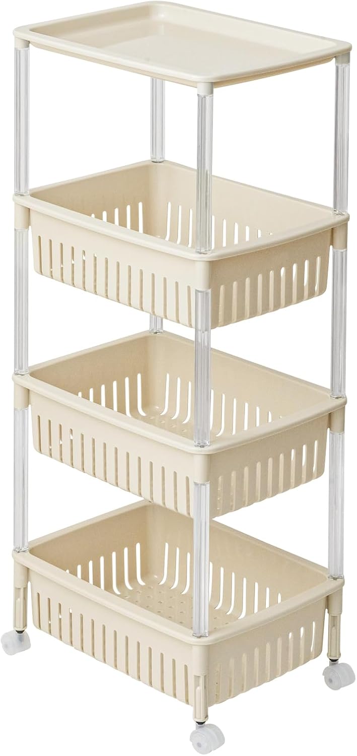 Sanko Plastic Gap Rolling Storage Table