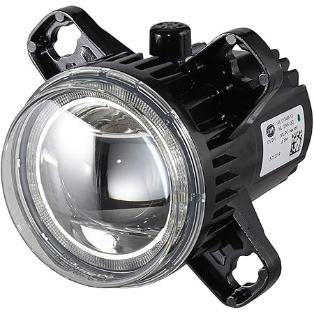 HELLA 1ML 012 488-131 DE/LED-Scheinwerfereinsatz, Hauptscheinwerfer - 90mm Performance L4060 - 12/24V - Stecker: DEUTSCH Stecker