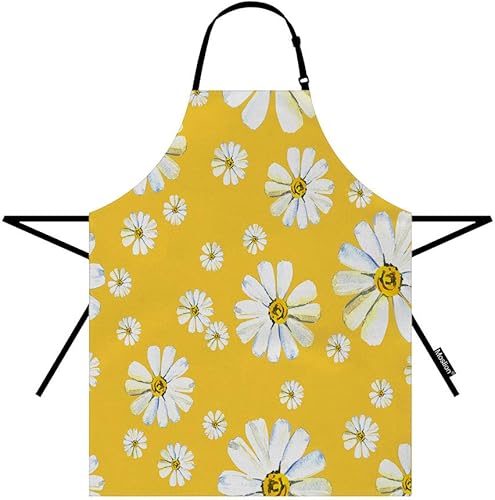 Moslion Delantales de cocina de conejo de Pascua lindo conejo