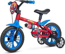 Nathor Bicicleta Infantil Aro 12 Spider-Man