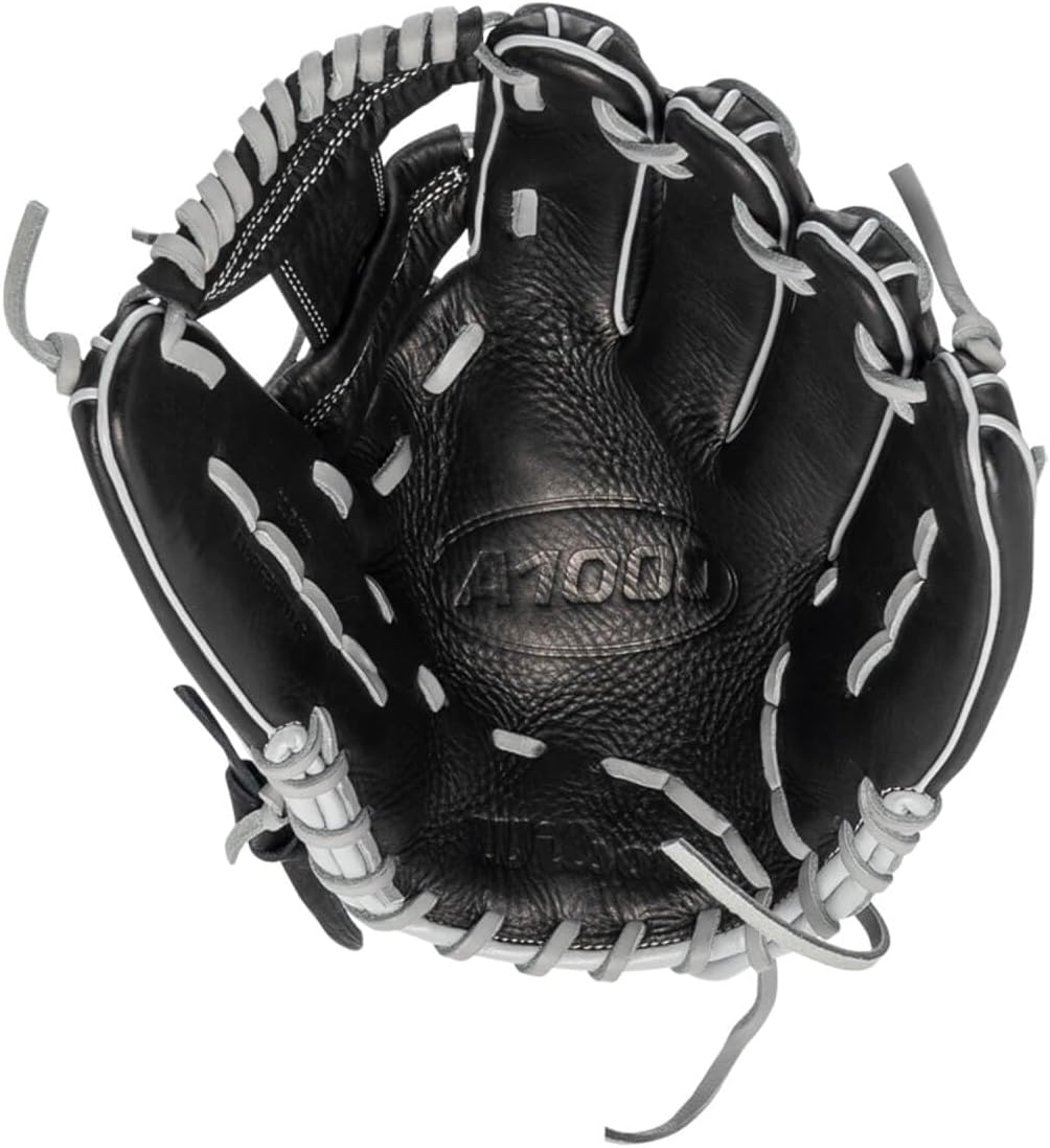 WILSON 2024 A1000 Infield Fastpitch Softball Gloves - 11.75" and 12", Right Hand Throw