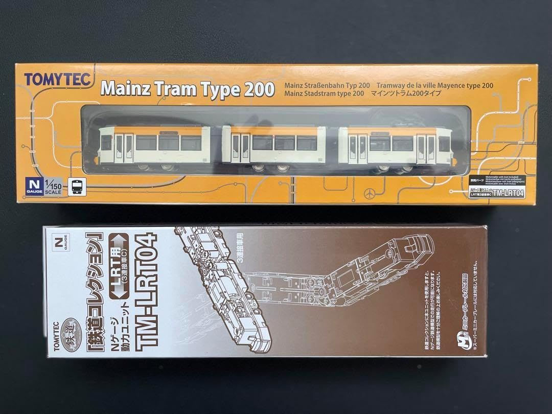 トミーテック 268710 鉄コレ動力3連接C TM-LRT04 トミーテック TOMYTEC