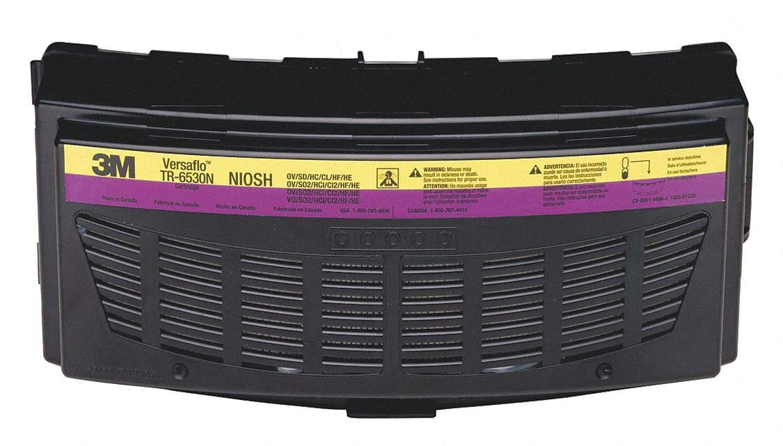 Photo 1 of 3M Organic Vapor, Acid Gas, High Efficiency and Particulates Respirator Cartridge