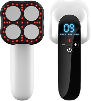 MASIKE Body Sculpting Machine - Professional Cordless Cellulite Massager - Suitable for Belly, Neck, Leg, Hip, Arm, Portable Home Tool for Women