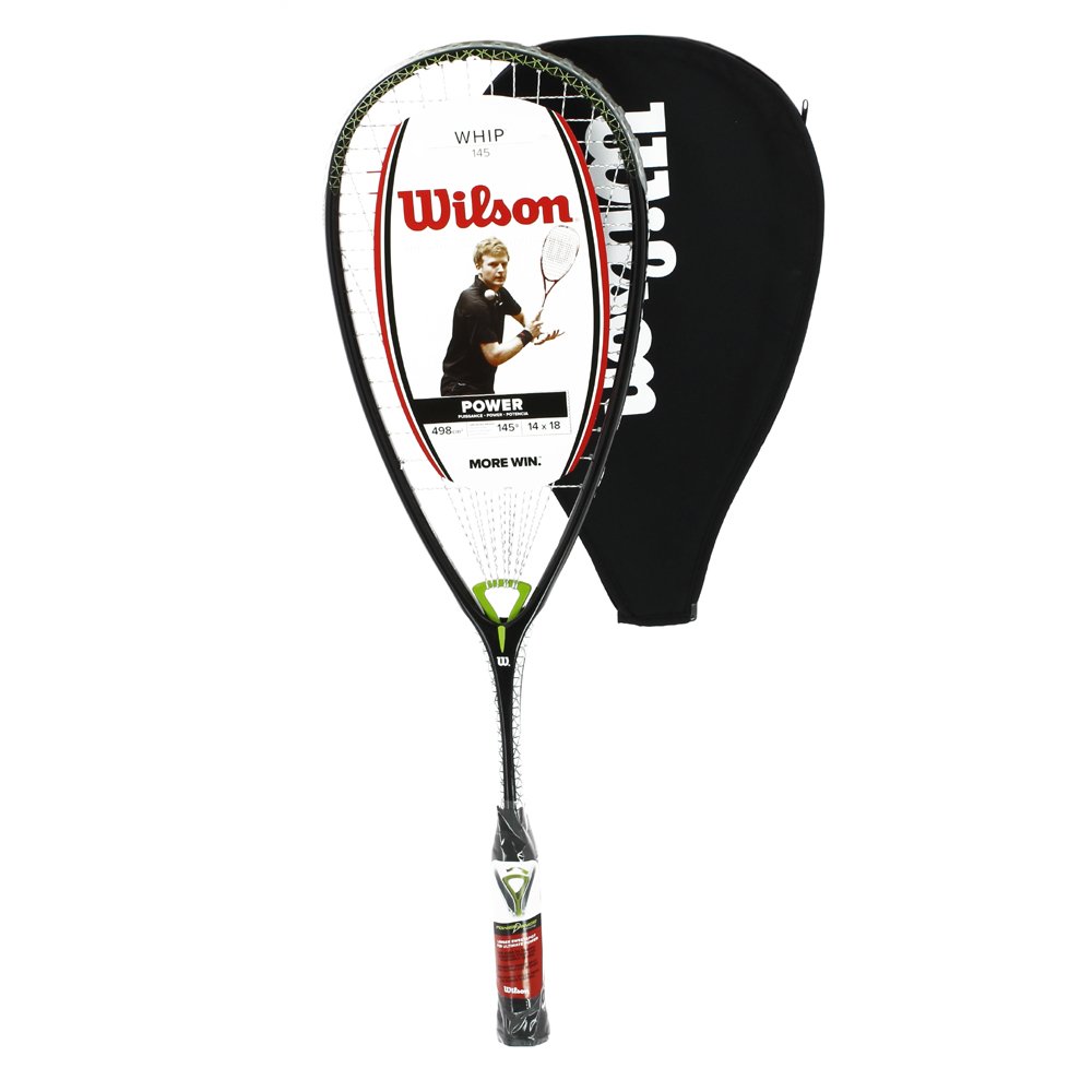 Raquette De Squash Wilson Whip 145 – Légère Et Maniable Pour Le Contrôle