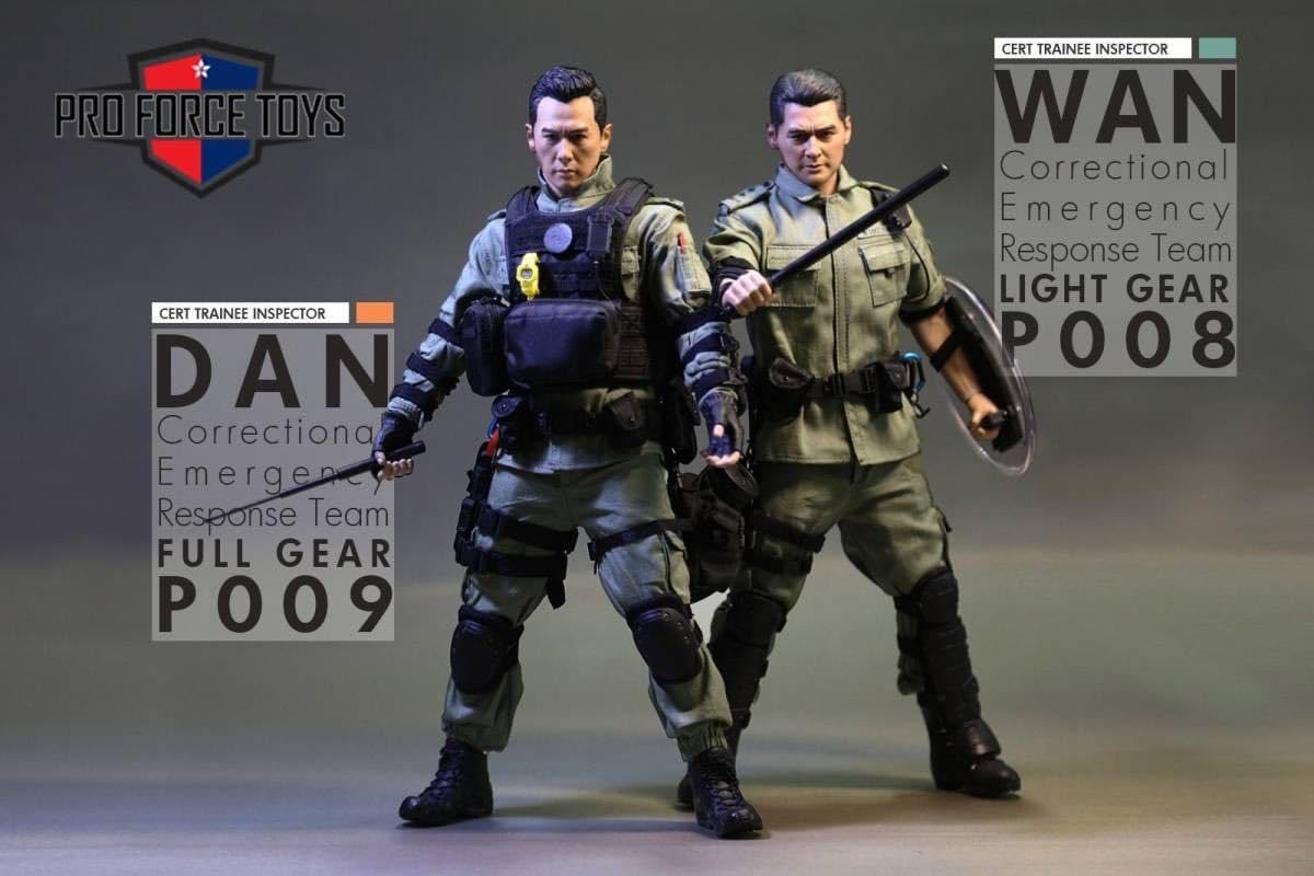 Proforcetoys 1/6 CERT INSPECTOR WAN Sir