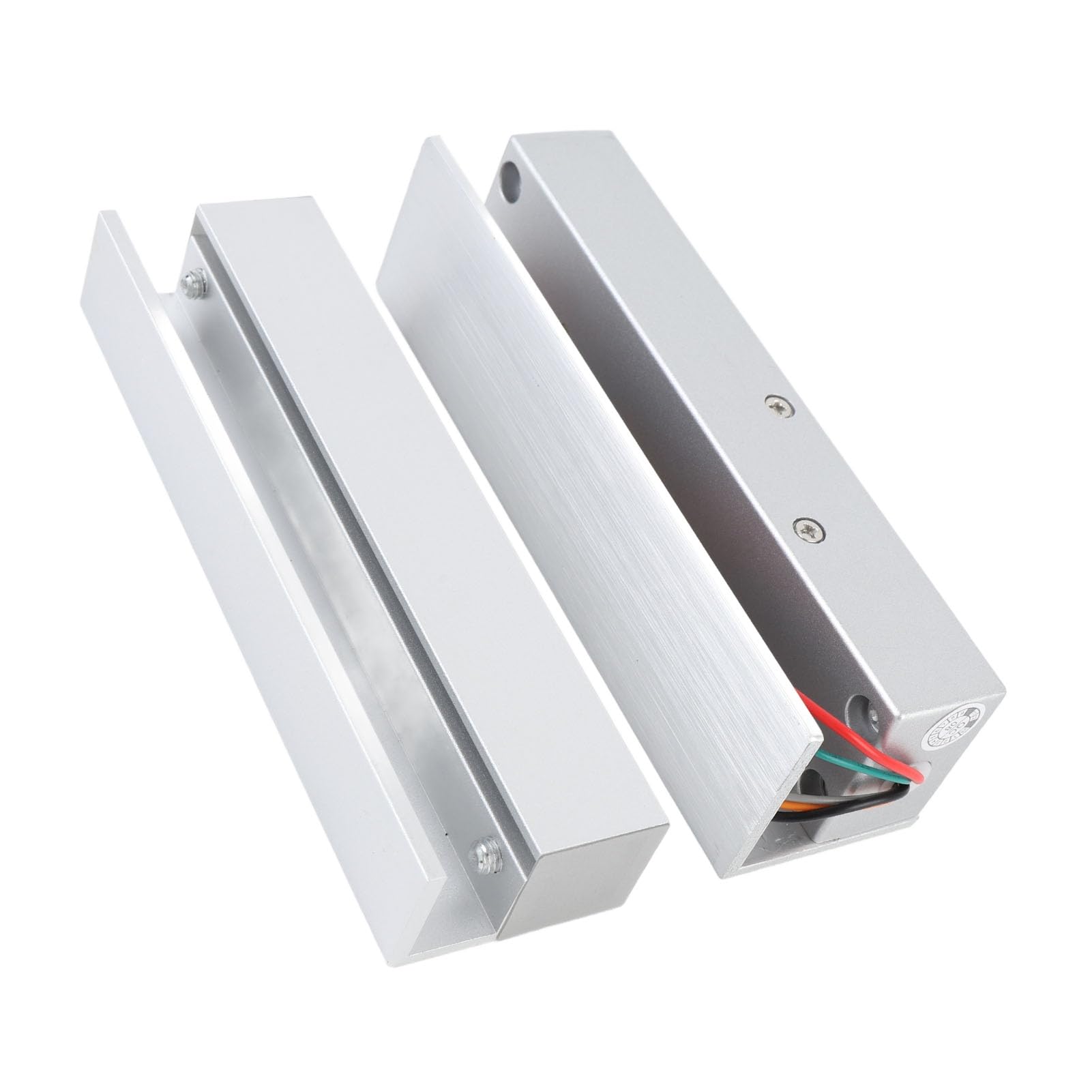 Fafeicy Serrure à Pêne Dormant électrique, Gâche de Porte électrique en Alliage d'aluminium en Acier Inoxydable DC 12 V Ouvert à Gauche, Loquet Robuste à Retard Réglable pour Portes en Verre, Bois