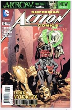 Comic Superman in ACTION COMICS # 17 (Apr 2013) The New 52 Series Book