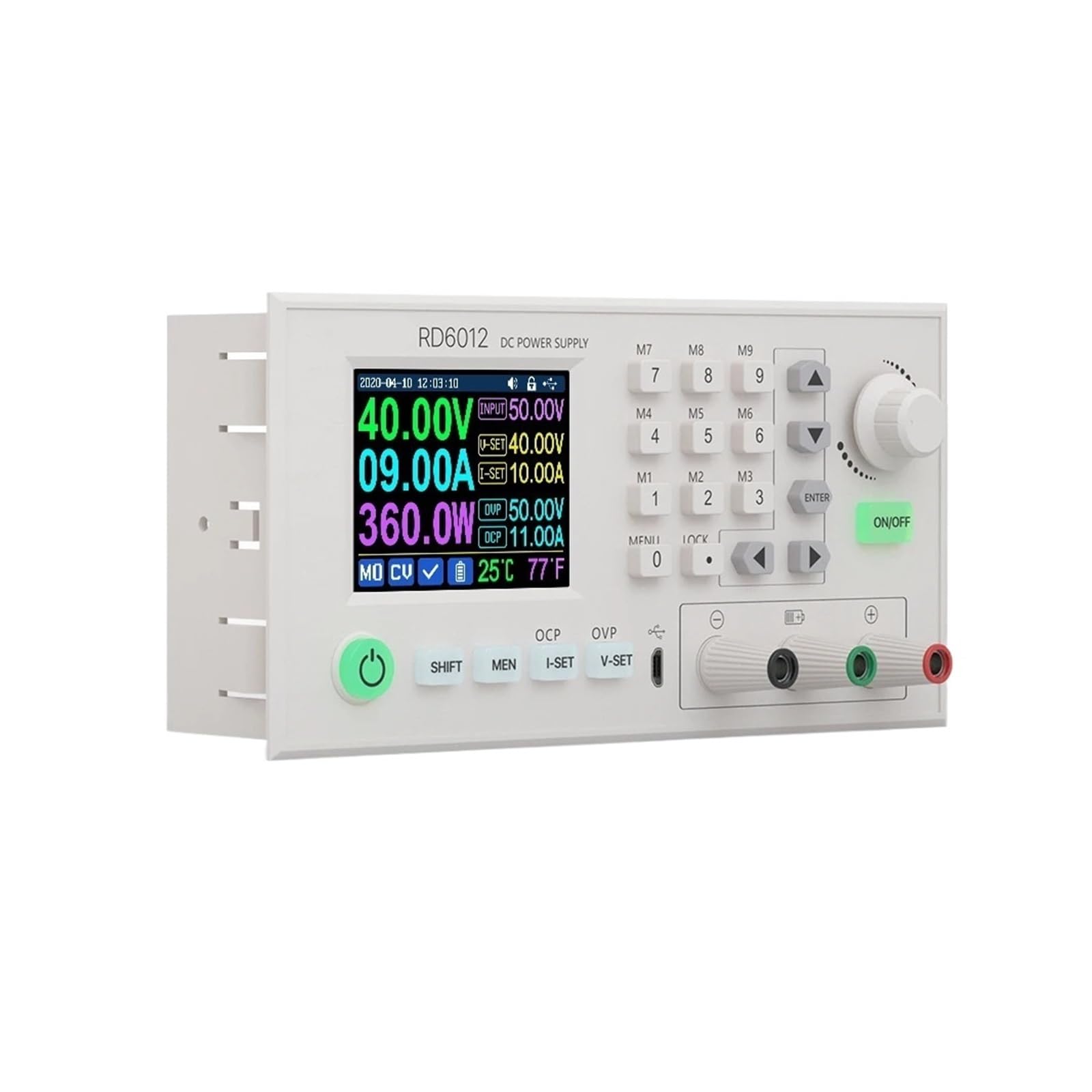BFSYDLUJ RD6012 RD6012W 60V 12A DC DC Step down Voltage Model(RD6012W)