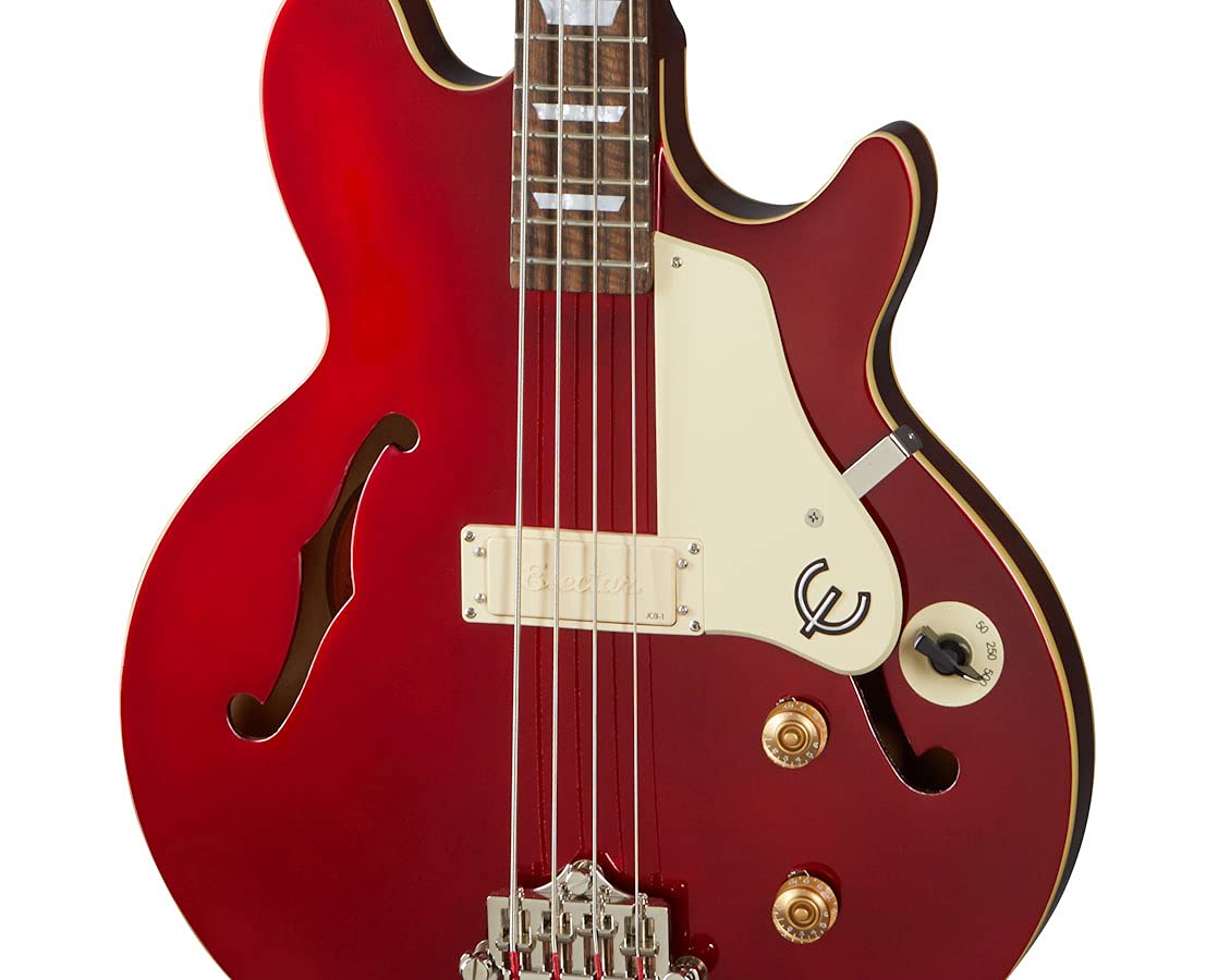 Amazon | Epiphone/Jack Casady Bass Sparkling Burgundy (SBU