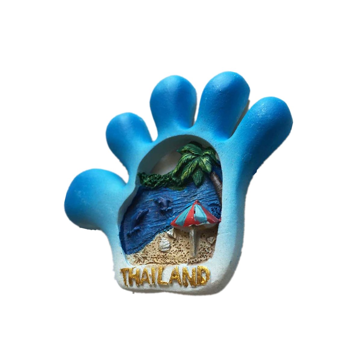 Muyu Magnet Souvenir 3D Bangkok Thailand Fridge Magnet, Sticker, Home & Kitchen Decoration Thailand refrigerator