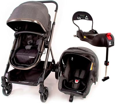 Safety 1st Discover Trio, com Isofix