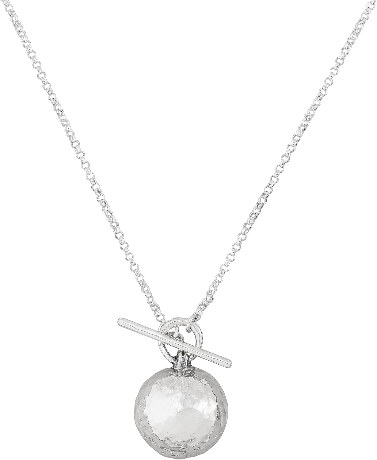 Silpada 'Pendulum' Sterling Silver Pendant Necklace, 18 inches