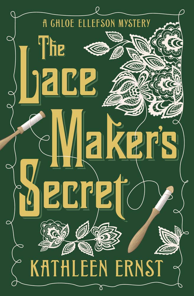 Buy The Lacemaker's Secret (Chloe Ellefson Mysteries) — BookShops.in