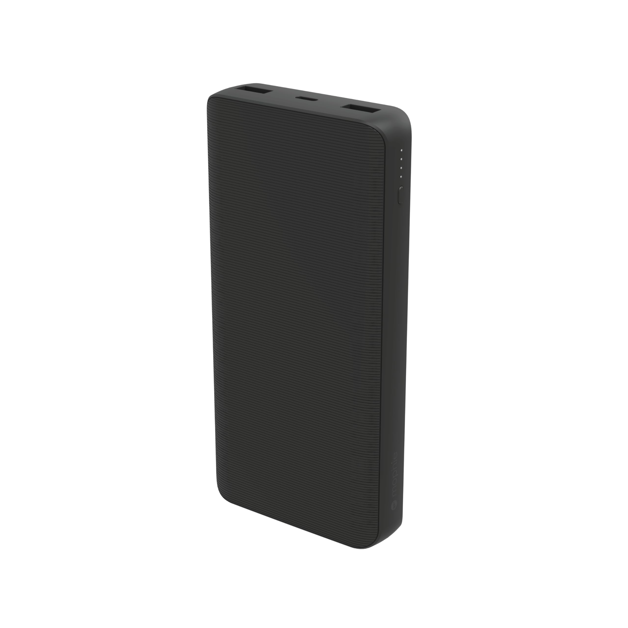 ZAGG mophie Essentials Powerstation Portable Battery - 20,000mAh of Fast Charging Power, Slim, LED Indicator Lights, Wireless Charging, Lightweight
