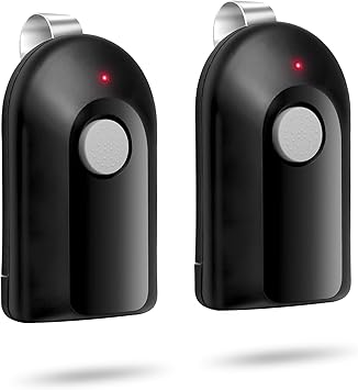 2 Replacement for Genie & Overhead Door Garage Door Opener Remote, Intellicode Remote, Compatible with ACSCTG Type 1, GIT-1 390MHZ 1-Button