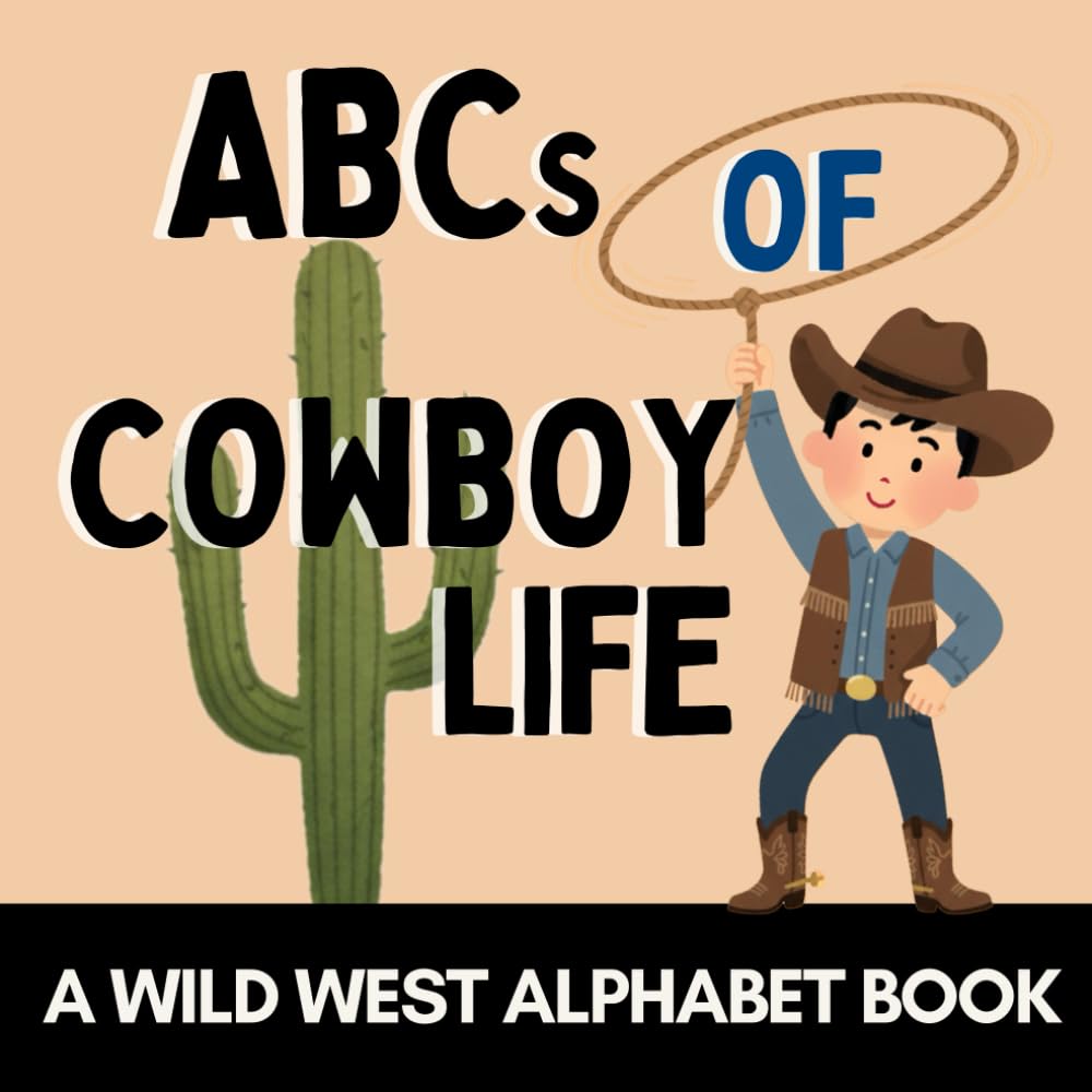 ABCs of Cowboy Life: A Wild West Alphabet Book for Little Cowboys and Cowgirls (Alphabet Explorers)