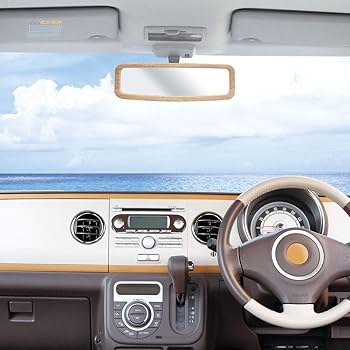 Amazon.co.jp: 槌屋ヤック(Tsuchiya Yac) 車内用品 ウッドフレーム