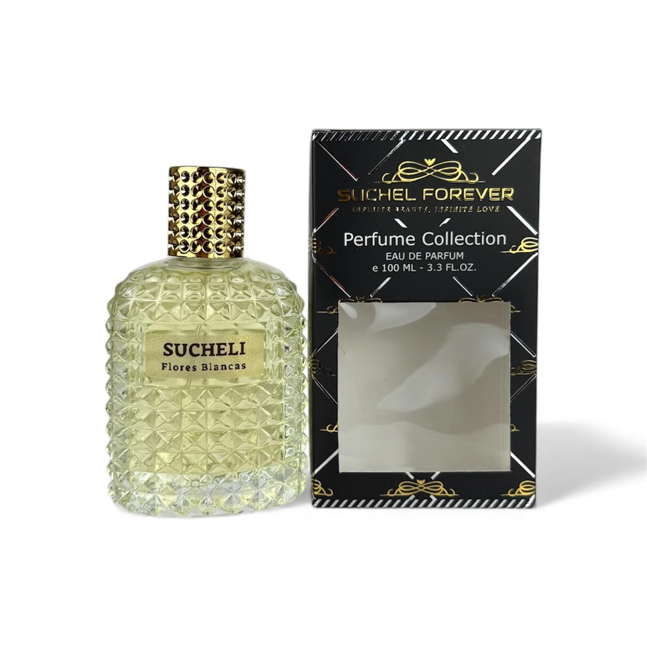 Sucheli Flores Blancas Eau de Parfum for Women NUEVO