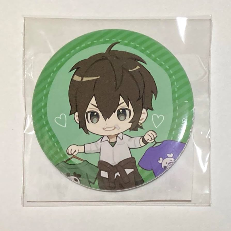 ハニーワークス 缶バッジ　8個セット ハニーワークス 缶バッジ 8個セット HoneyWorks オフィシャル