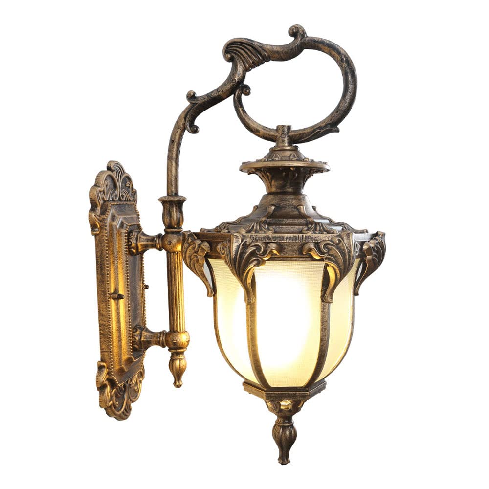 Lanterne murale extérieure IP65 pour illuminer vos soirées de jardin
