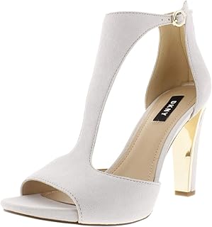 dkny wave platform sandals