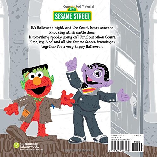 Happy Halloween!: A Spooky Sesame Street Treat (Elmo Books And Halloween Gifts For Toddlers And Kids) (Sesame Street Scribbles) #TOP1
