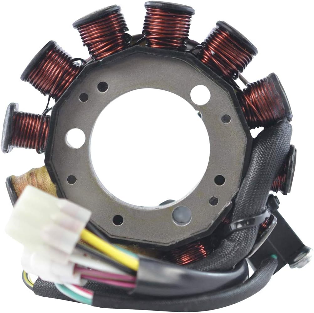 RMSTATOR Replacement Stator For Yamaha 600 700 cc Carb L/C Mountain Max SX Venture V-Max (ER SX SXB XT XTC) 1997-2001 OEM Repl.# 8CH-85510-01-00 8CH-85510-00-00 8CH-85510-02-00