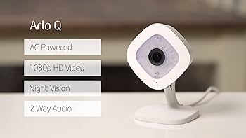 Amazon.com : Arlo (VMC3040-100NAS) Q – Wired, 1080p HD Security