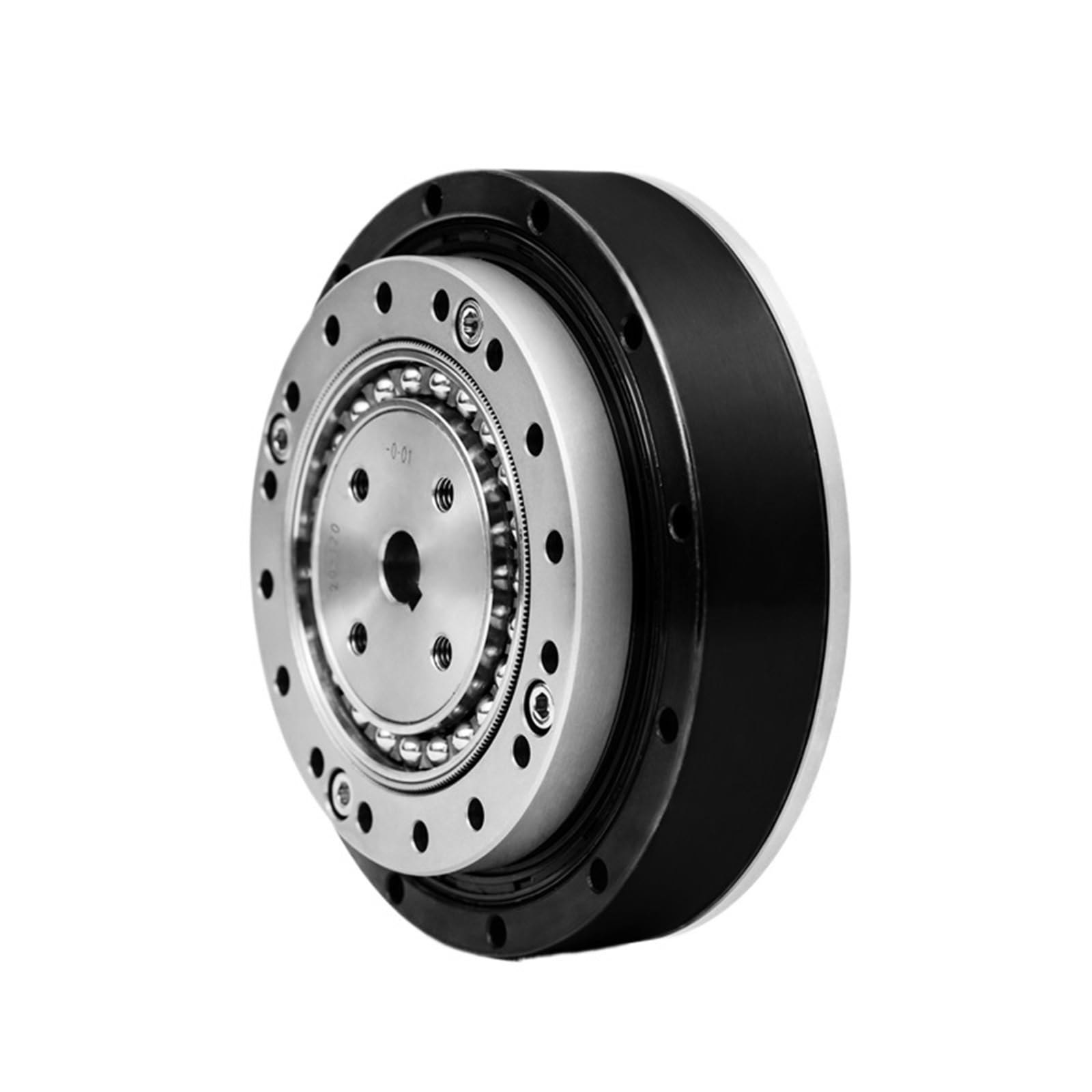 Reductor armónico de precisión SHF-20-III con accionamiento y Reductor Superficie Diente Duro Horizontal Integrado(Reduction Ratio 120)