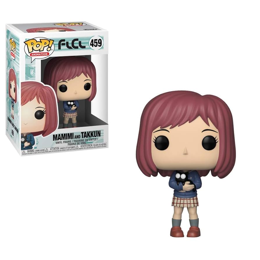 FUNKO POP FLCL フリクリ 4体 コンプセット Funko Pop! Anime Fooly Cooly FLCL Set Haruko Canti Naota