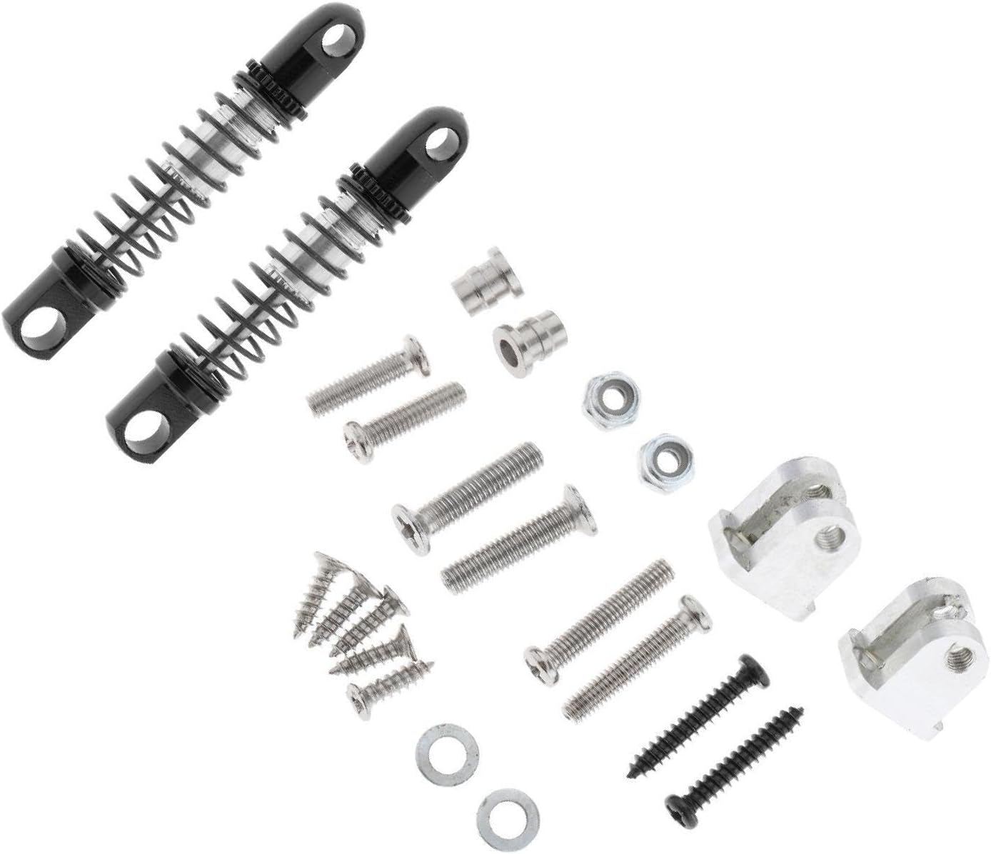 Remote Control Model Vehicle Shock Absorber Replacement Parts RC Car Metal Shock Absorber Damper High Upgrade Models 1/10 Scale Oil For Rc Cars Diy Accessories