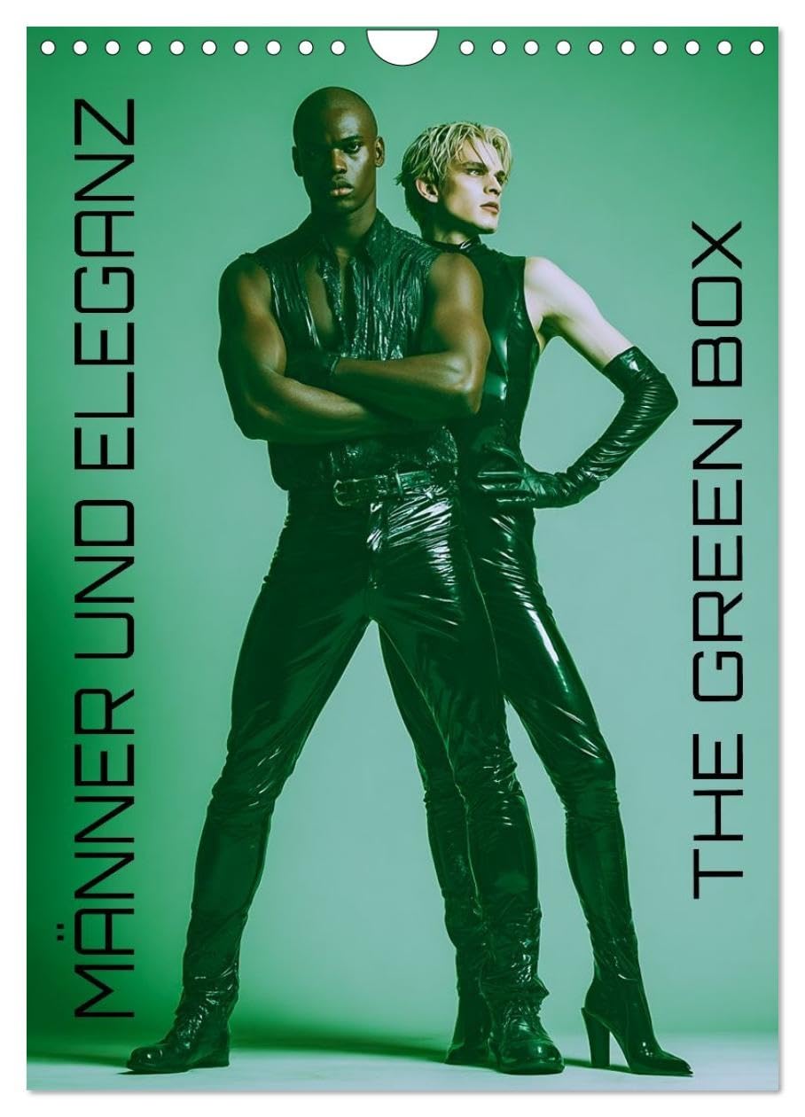 Men and elegance - The Green Box UK-Version (Wall Calendar 2026 DIN A4 Portrait), CALVENDO 12 Month Wall Calendar