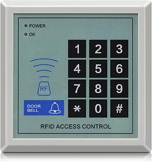 Zeiterfassungsuhr, Zugangskontrollsystem-Set, intelligente Haushaltszellen, Außen- und Innenglastür, Doppeltür, Eisentür, Kreditkarte, Fingerabdruck, Mitarbeiter-Check-in-Recorder