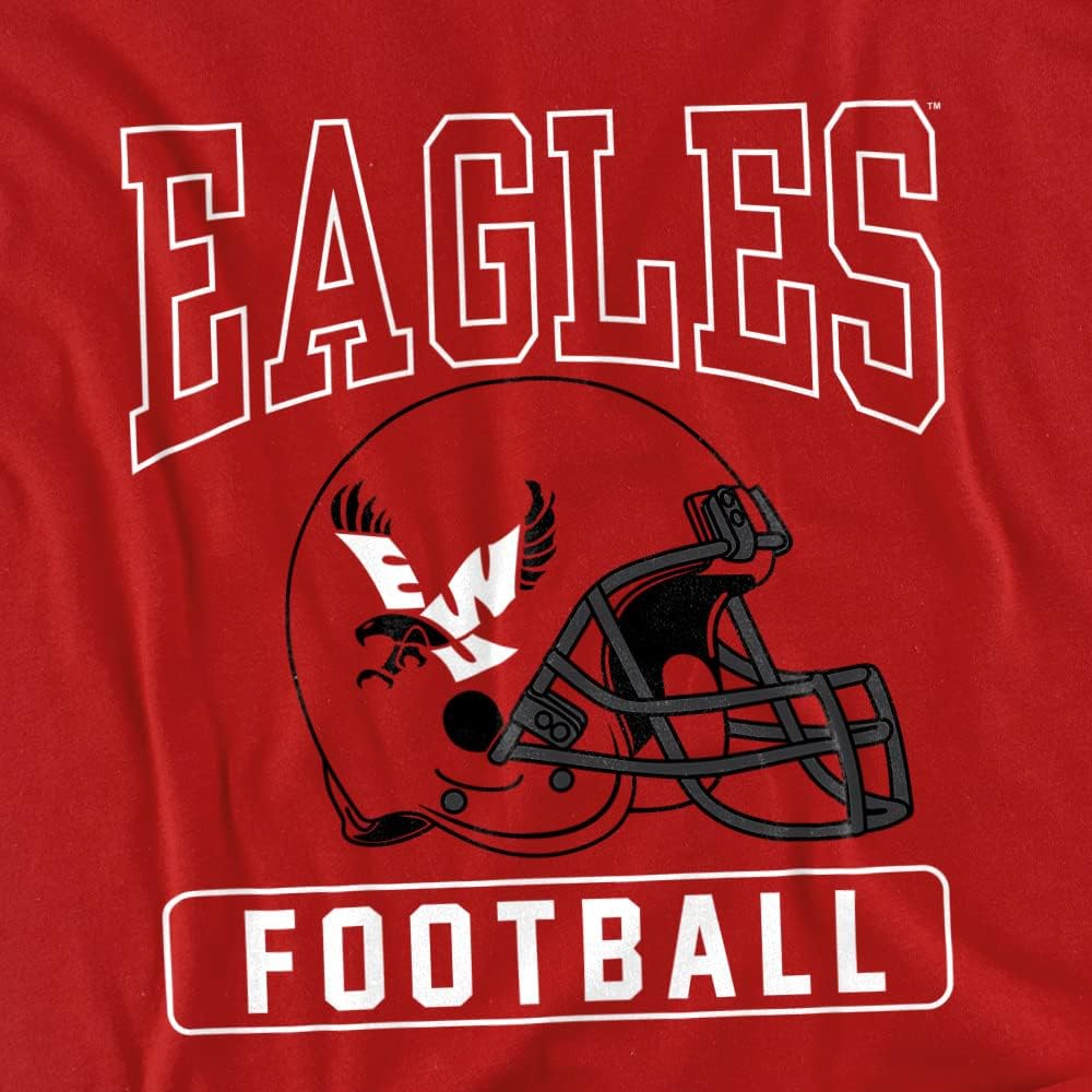 Eastern Washington University Official Football Helmet Unisex Adult T Shirt