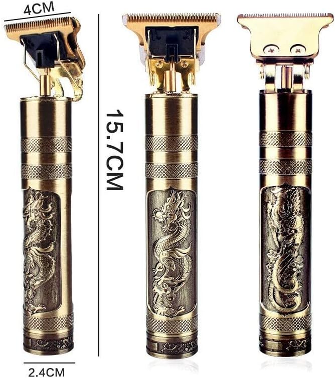 Professional Vintage T9 Trimmers Machine Men's Hair Clippers Shaver Cordless Beard Electric Great Gift