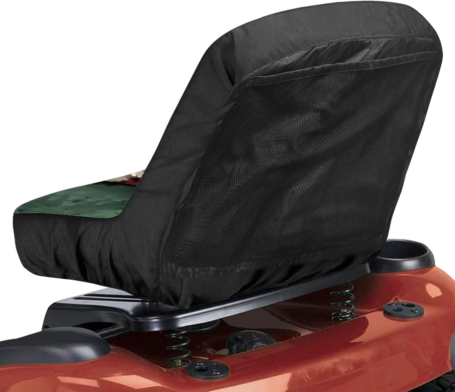 American Mexico Flag Agricultural Vehicle Seat Cushion Covers Green Marble Seat Cover Fast & Easy to Install and Remove Vehicle Car Decor for Men